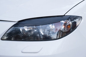 Реснички на передние фары Русская Артель Mazda 3 I 2003-2008 ― Auto-Clover