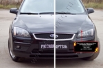 Реснички на передние фары Русская Артель Ford Focus II 2005-2010