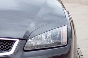 Реснички на передние фары Русская Артель Ford Focus II 2005-2010 ― Auto-Clover