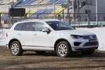 Реснички на передние фары Русская Артель Volkswagen Touareg II 2010-2018