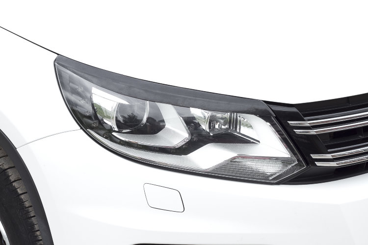 Реснички на передние фары Русская Артель Volkswagen Tiguan I 2008-2016 no.586