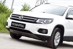 Реснички на передние фары Русская Артель Volkswagen Tiguan I 2008-2016