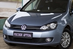 Реснички на передние фары Русская Артель Volkswagen Golf VI 2009-2013