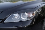 Реснички на передние фары (вариант 1) Русская Артель Mazda 3 I 2003-2008