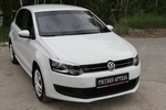Реснички на передние фары (вариант 1) Русская Артель Volkswagen Polo V 2009-2019