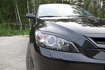 Реснички на передние фары (вариант 2) Русская Артель Mazda 3 I 2003-2008