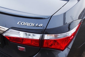 Реснички на задние фонари Русская Артель Toyota Corolla 2013-2019 ― Auto-Clover