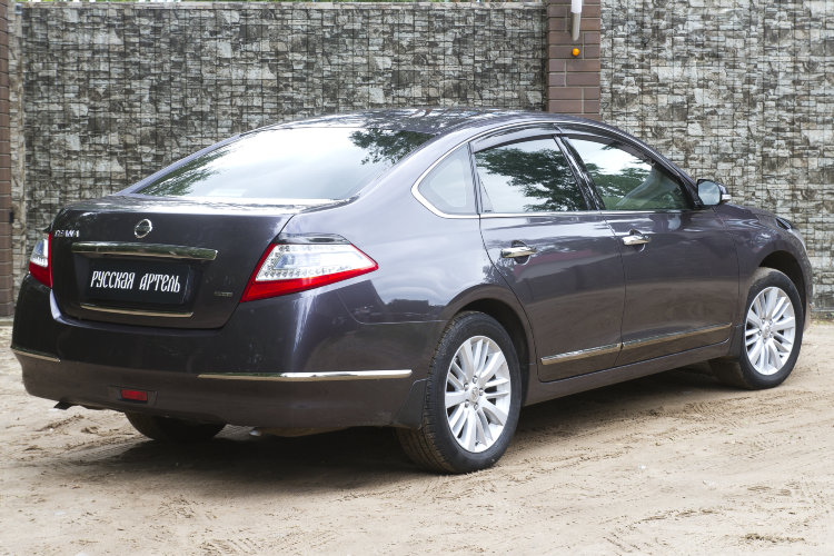 Реснички на задние фонари Русская Артель Nissan Teana 2008-2013 no.18500