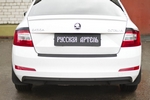 Реснички на задние фонари Русская Артель Skoda Octavia III 2013-2019