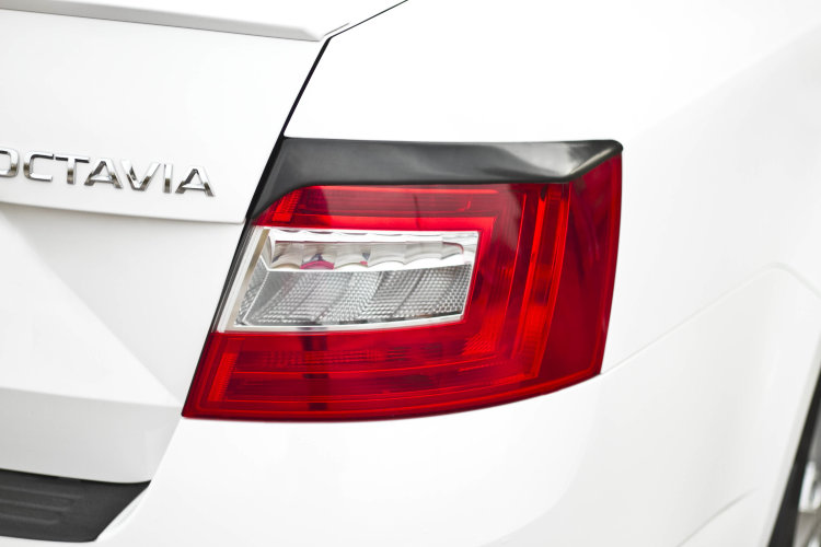 Реснички на задние фонари Русская Артель Skoda Octavia III 2013-2019 no.18371