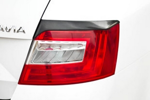 Реснички на задние фонари Русская Артель Skoda Octavia III 2013-2019 ― Auto-Clover
