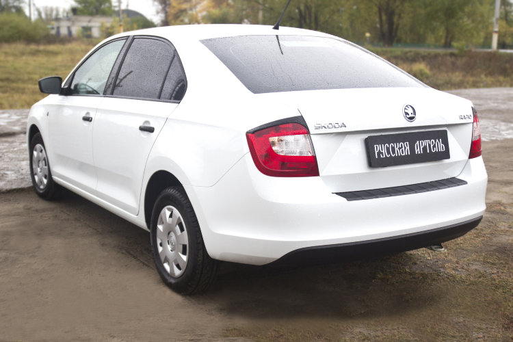 Реснички на задние фонари Русская Артель Skoda Rapid 2012-2019 no.18366