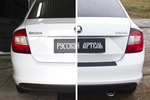 Реснички на задние фонари Русская Артель Skoda Rapid 2012-2019