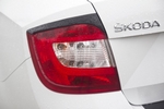 Реснички на задние фонари Русская Артель Skoda Rapid 2012-2019