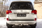 Реснички на задние фонари Русская Артель Toyota Land Cruiser 200 2007-2019