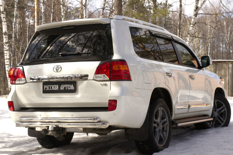 Реснички на задние фонари Русская Артель Toyota Land Cruiser 200 2007-2019 no.18330