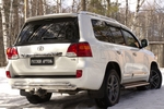 Реснички на задние фонари Русская Артель Toyota Land Cruiser 200 2007-2019