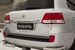 Реснички на задние фонари Русская Артель Toyota Land Cruiser 200 2007-2019
