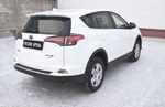 Реснички на задние фонари Русская Артель Toyota RAV4 2013-2019