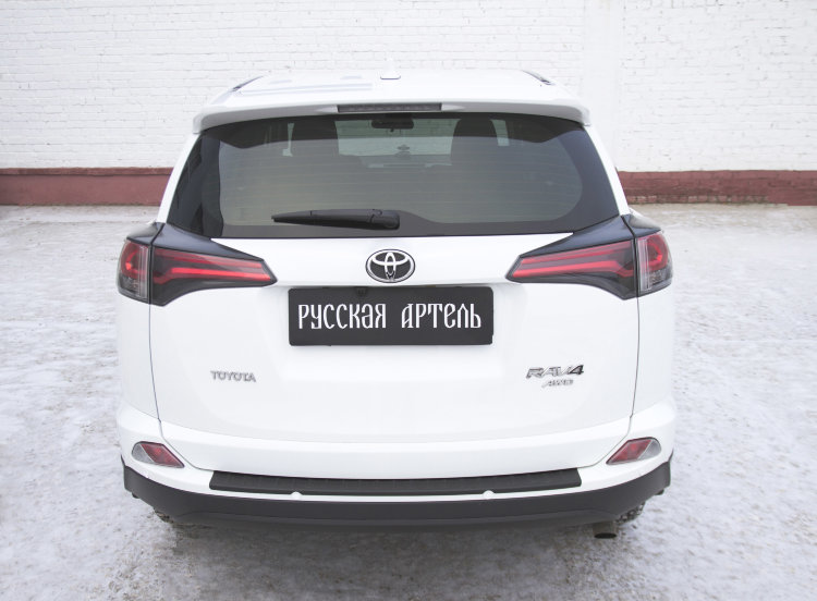 Реснички на задние фонари Русская Артель Toyota RAV4 2013-2019 no.18322