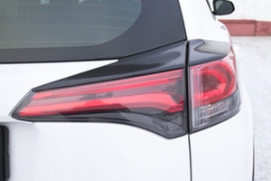 Реснички на задние фонари Русская Артель Toyota RAV4 2013-2019 ― Auto-Clover