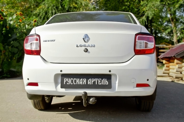 Реснички на задние фонари Русская Артель Renault Logan 2013-2019 no.209