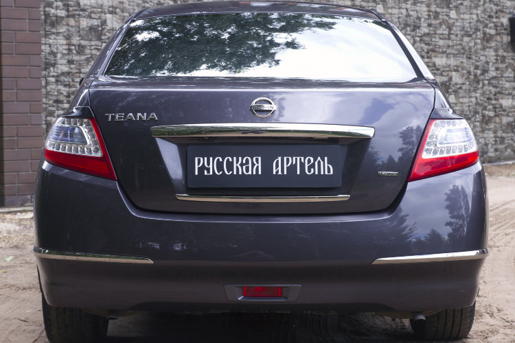 Реснички на задние фонари Русская Артель Nissan Teana 2008-2013 no.279