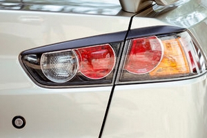 Реснички на задние фонари Русская Артель Mitsubishi Lancer X 2007-2017 ― Auto-Clover