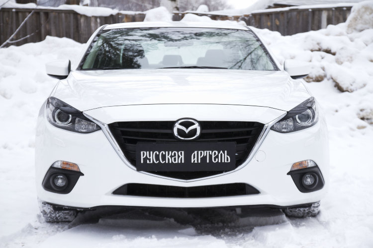 Реснички на задние фонари Русская Артель Mazda 3 III 2013-2019 no.554