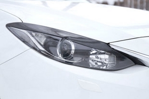 Реснички на задние фонари Русская Артель Mazda 3 III 2013-2019 ― Auto-Clover
