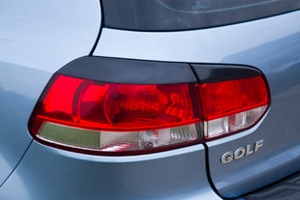 Реснички на задние фонари Русская Артель Volkswagen Golf VI 2009-2013 ― Auto-Clover