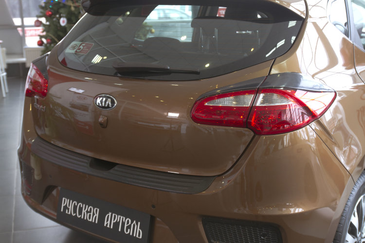 Реснички на задние фонари Русская Артель KIA Ceed 2012-2018 no.825
