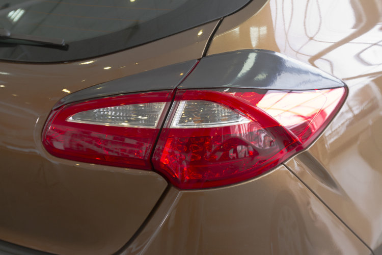 Реснички на задние фонари Русская Артель KIA Ceed 2012-2018 no.825