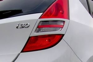 Реснички на задние фонари Tomato Hyundai i30 2007-2012 ― Auto-Clover