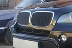 Сетка защитная 3D в решетку радиатора Premium черный Strelka BMW X5 (E70) 2006-2013