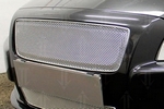 Сетка защитная 3D в решетку радиатора Premium хром Strelka Volvo S80 2006-2019