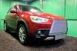 Сетка защитная в бампер 3D Premium хром Strelka Mitsubishi ASX 2010-2019
