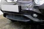 Сетка защитная в бампер Optimal черный Strelka Nissan Juke 2011-2019