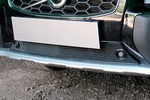 Сетка защитная в бампер Optimal черный Strelka Volvo XC70 2007-2019