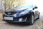Сетка защитная в бампер Optimal черный Strelka Mazda 6 II 2008-2012