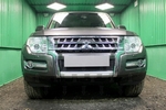 Сетка защитная в бампер Optimal черный Strelka Mitsubishi Pajero IV 2006-2019