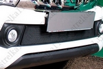 Сетка защитная в бампер Optimal черный Strelka Mitsubishi L200 2015-2019