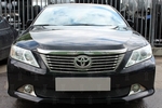 Сетка защитная в бампер Optimal черный Strelka Toyota Camry 2011-2017
