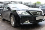 Сетка защитная в бампер Optimal черный Strelka Toyota Camry 2011-2017