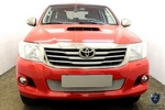 Сетка защитная в бампер Optimal хром Strelka Toyota Hilux 2005-2015