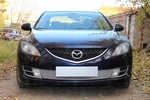 Сетка защитная в бампер Optimal хром Strelka Mazda 6 II 2008-2012