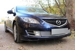 Сетка защитная в бампер Optimal хром Strelka Mazda 6 II 2008-2012