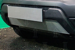 Сетка защитная в бампер Optimal хром Strelka Renault Duster 2011-2019 ― Auto-Clover