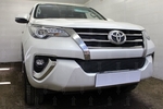 Сетка защитная в бампер Premium черный Strelka Toyota Fortuner 2015-2019