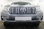 Сетка защитная в бампер Premium черный Strelka Toyota Land Cruiser Prado 150 2010-2019